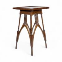 M. H. Baillie Scott for the Guild of Handicraft a Rosewood & Mahogany Side Table - Thumbnail 1