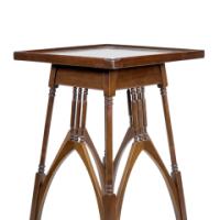 M. H. Baillie Scott for the Guild of Handicraft a Rosewood & Mahogany Side Table - Thumbnail 5