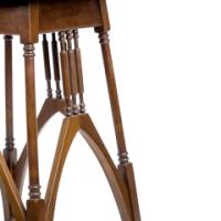 M. H. Baillie Scott for the Guild of Handicraft a Rosewood & Mahogany Side Table - Thumbnail 15