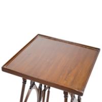 M. H. Baillie Scott for the Guild of Handicraft a Rosewood & Mahogany Side Table - Thumbnail 9