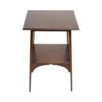 Liberty & Co., attributed. An Aesthetic Movement Walnut Side or Occasional Table with a Square Top - Thumbnail 5