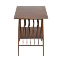 Liberty & Co., attributed. An Aesthetic Movement Walnut Side or Occasional Table with a Square Top - Thumbnail 4