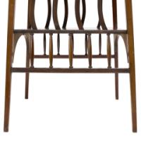 Liberty & Co., attributed. An Aesthetic Movement Walnut Side or Occasional Table with a Square Top - Thumbnail 11