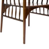 Liberty & Co., attributed. An Aesthetic Movement Walnut Side or Occasional Table with a Square Top - Thumbnail 12