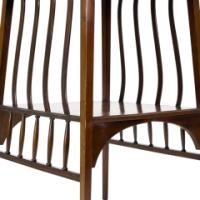 Liberty & Co., attributed. An Aesthetic Movement Walnut Side or Occasional Table with a Square Top - Thumbnail 9