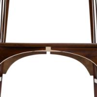 Liberty & Co., attributed. An Aesthetic Movement Walnut Side or Occasional Table with a Square Top - Thumbnail 13