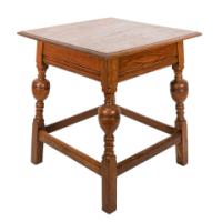 Arts & Crafts Oak Table Illustrated in the Liberty & Co., 1907 Furniture Catalogue - Thumbnail 2