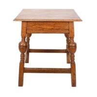 Arts & Crafts Oak Table Illustrated in the Liberty & Co., 1907 Furniture Catalogue - Thumbnail 3