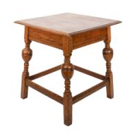 Arts & Crafts Oak Table Illustrated in the Liberty & Co., 1907 Furniture Catalogue - Thumbnail 4