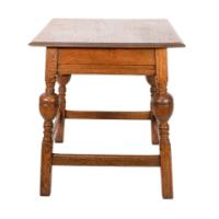 Arts & Crafts Oak Table Illustrated in the Liberty & Co., 1907 Furniture Catalogue - Thumbnail 5