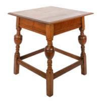 Arts & Crafts Oak Table Illustrated in the Liberty & Co., 1907 Furniture Catalogue - Thumbnail 6