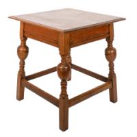 Arts & Crafts Oak Table Illustrated in the Liberty & Co., 1907 Furniture Catalogue - Thumbnail 8