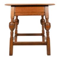 Arts & Crafts Oak Table Illustrated in the Liberty & Co., 1907 Furniture Catalogue - Thumbnail 9