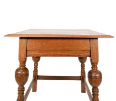 Arts & Crafts Oak Table Illustrated in the Liberty & Co., 1907 Furniture Catalogue - Thumbnail 14