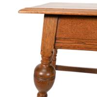 Arts & Crafts Oak Table Illustrated in the Liberty & Co., 1907 Furniture Catalogue - Thumbnail 16