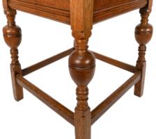 Arts & Crafts Oak Table Illustrated in the Liberty & Co., 1907 Furniture Catalogue - Thumbnail 17