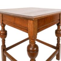 Arts & Crafts Oak Table Illustrated in the Liberty & Co., 1907 Furniture Catalogue - Thumbnail 18