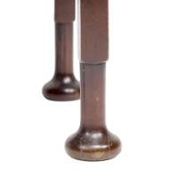 Shapland and Petter – Arts and Crafts Mahogany Plant Stand with Pierced Panels - Thumbnail 15