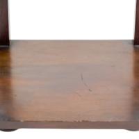 Shapland and Petter – Arts and Crafts Mahogany Plant Stand with Pierced Panels - Thumbnail 16