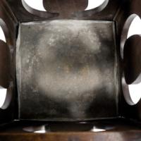 Shapland and Petter – Arts and Crafts Mahogany Plant Stand with Pierced Panels - Thumbnail 18