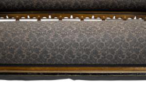Bruce Talbert for Gillow and Co. – Aesthetic Movement Ebonised & Parcel-Gilt Settee - Thumbnail 4