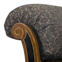Bruce Talbert for Gillow and Co. – Aesthetic Movement Ebonised & Parcel-Gilt Settee - Thumbnail 7