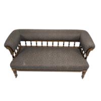 Bruce Talbert for Gillow and Co. – Aesthetic Movement Ebonised & Parcel-Gilt Settee - Thumbnail 10