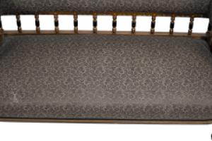 Bruce Talbert for Gillow and Co. – Aesthetic Movement Ebonised & Parcel-Gilt Settee - Thumbnail 11