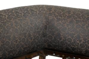 Bruce Talbert for Gillow and Co. – Aesthetic Movement Ebonised & Parcel-Gilt Settee - Thumbnail 12