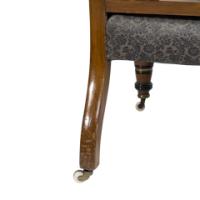 Bruce Talbert for Gillow and Co. – Aesthetic Movement Ebonised & Parcel-Gilt Settee - Thumbnail 18