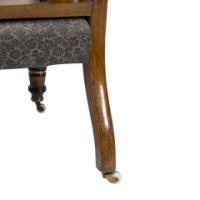 Bruce Talbert for Gillow and Co. – Aesthetic Movement Ebonised & Parcel-Gilt Settee - Thumbnail 19