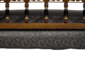 Bruce Talbert for Gillow and Co. – Aesthetic Movement Ebonised & Parcel-Gilt Settee - Thumbnail 21