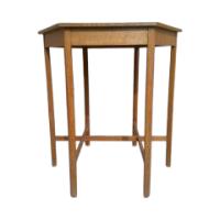 A Well Designed Arts & Crafts Oak Side Table - Thumbnail 2