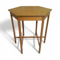 A Well Designed Arts & Crafts Oak Side Table