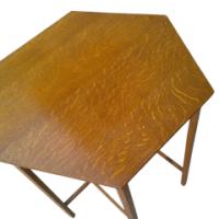 A Well Designed Arts & Crafts Oak Side Table - Thumbnail 4