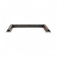 An Arts and Crafts Cast Iron Fender with Delicate Seed Pods on Stems and Flower Heads - Thumbnail 9