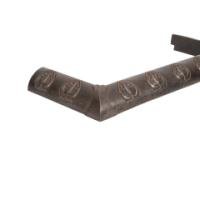 An Arts and Crafts Cast Iron Fender with Delicate Seed Pods on Stems and Flower Heads - Thumbnail 7