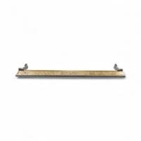 Thomas Jeckyll for Barnard Bishop & Barnard. An Aesthetic Movement Brass Fender - Thumbnail 3