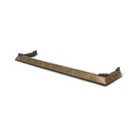 Thomas Jeckyll for Barnard Bishop & Barnard. An Aesthetic Movement Brass Fender - Thumbnail 5