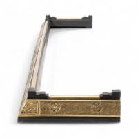 Thomas Jeckyll for Barnard Bishop & Barnard. An Aesthetic Movement Brass Fender - Thumbnail 8