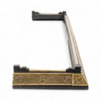 Thomas Jeckyll for Barnard Bishop & Barnard. An Aesthetic Movement Brass Fender - Thumbnail 7