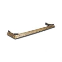 Thomas Jeckyll for Barnard Bishop & Barnard. An Aesthetic Movement Brass Fender