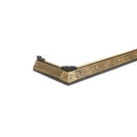 Thomas Jeckyll for Barnard Bishop & Barnard. An Aesthetic Movement Brass Fender - Thumbnail 2