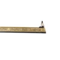 Thomas Jeckyll for Barnard Bishop & Barnard. An Aesthetic Movement Brass Fender - Thumbnail 9
