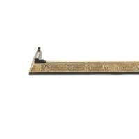 Thomas Jeckyll for Barnard Bishop & Barnard. An Aesthetic Movement Brass Fender - Thumbnail 10