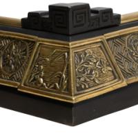 Thomas Jeckyll for Barnard Bishop & Barnard. An Aesthetic Movement Brass Fender - Thumbnail 13