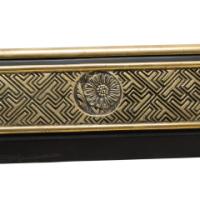 Thomas Jeckyll for Barnard Bishop & Barnard. An Aesthetic Movement Brass Fender - Thumbnail 15