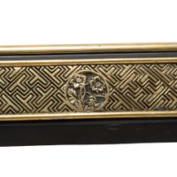 Thomas Jeckyll for Barnard Bishop & Barnard. An Aesthetic Movement Brass Fender - Thumbnail 16