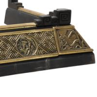 Thomas Jeckyll for Barnard Bishop & Barnard. An Aesthetic Movement Brass Fender - Thumbnail 19