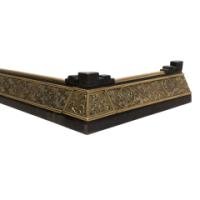 Thomas Jeckyll for Barnard Bishop & Barnard. An Aesthetic Movement Brass Fender - Thumbnail 20